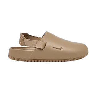 Nike Men's Calm Mule Slides - Hemp Beige