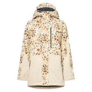 Oakley TNP TBT Insulated Wmns Jkt Cheeta TD Print