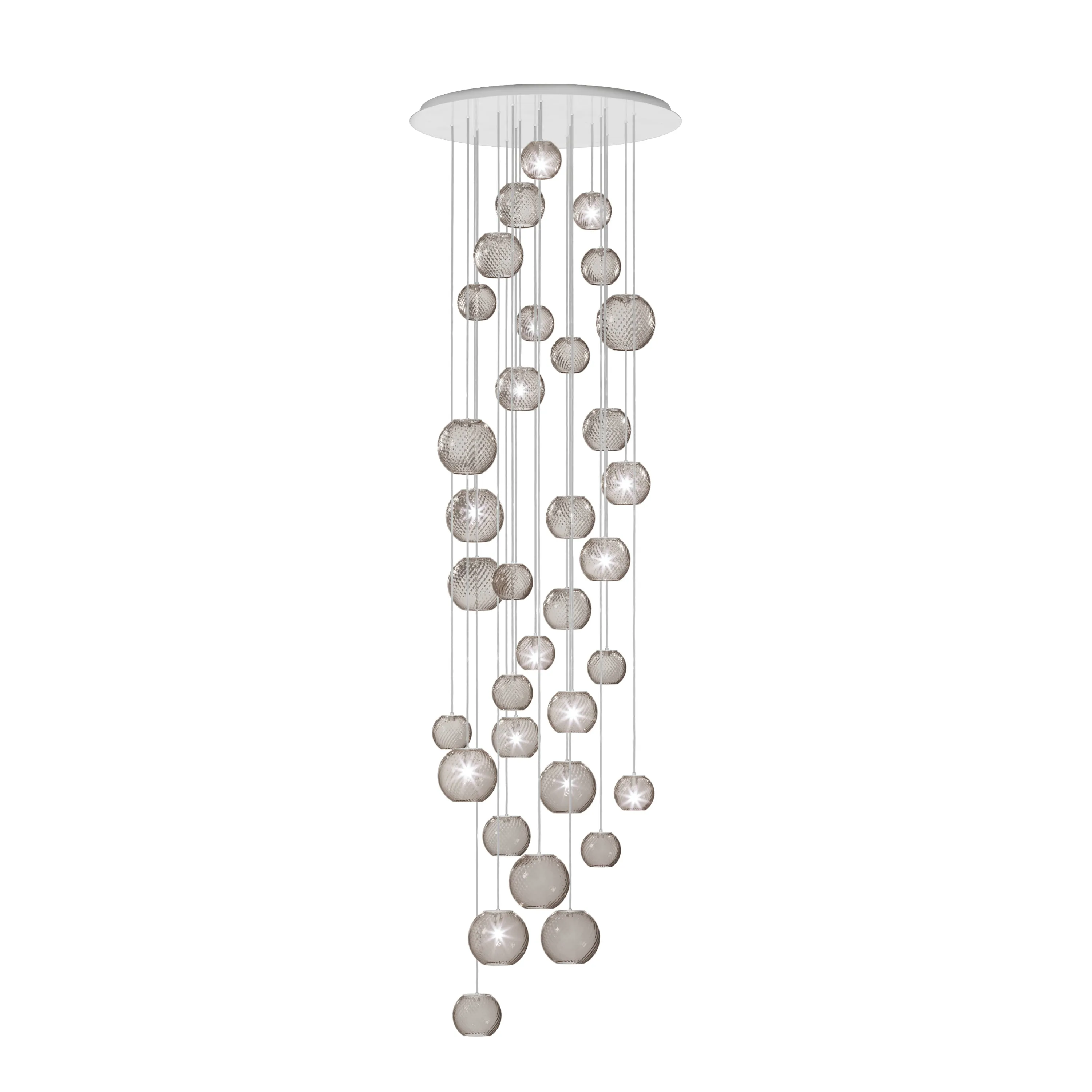 Oto Rain Circle Multi-Light Pendant Light