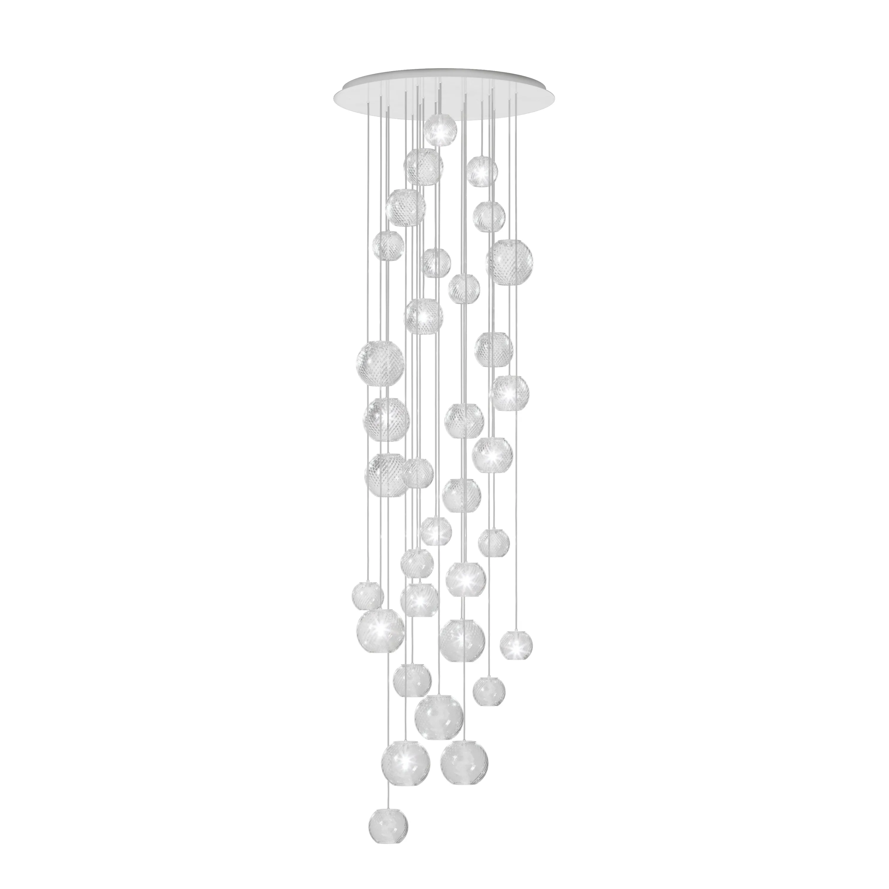 Oto Rain Circle Multi-Light Pendant Light