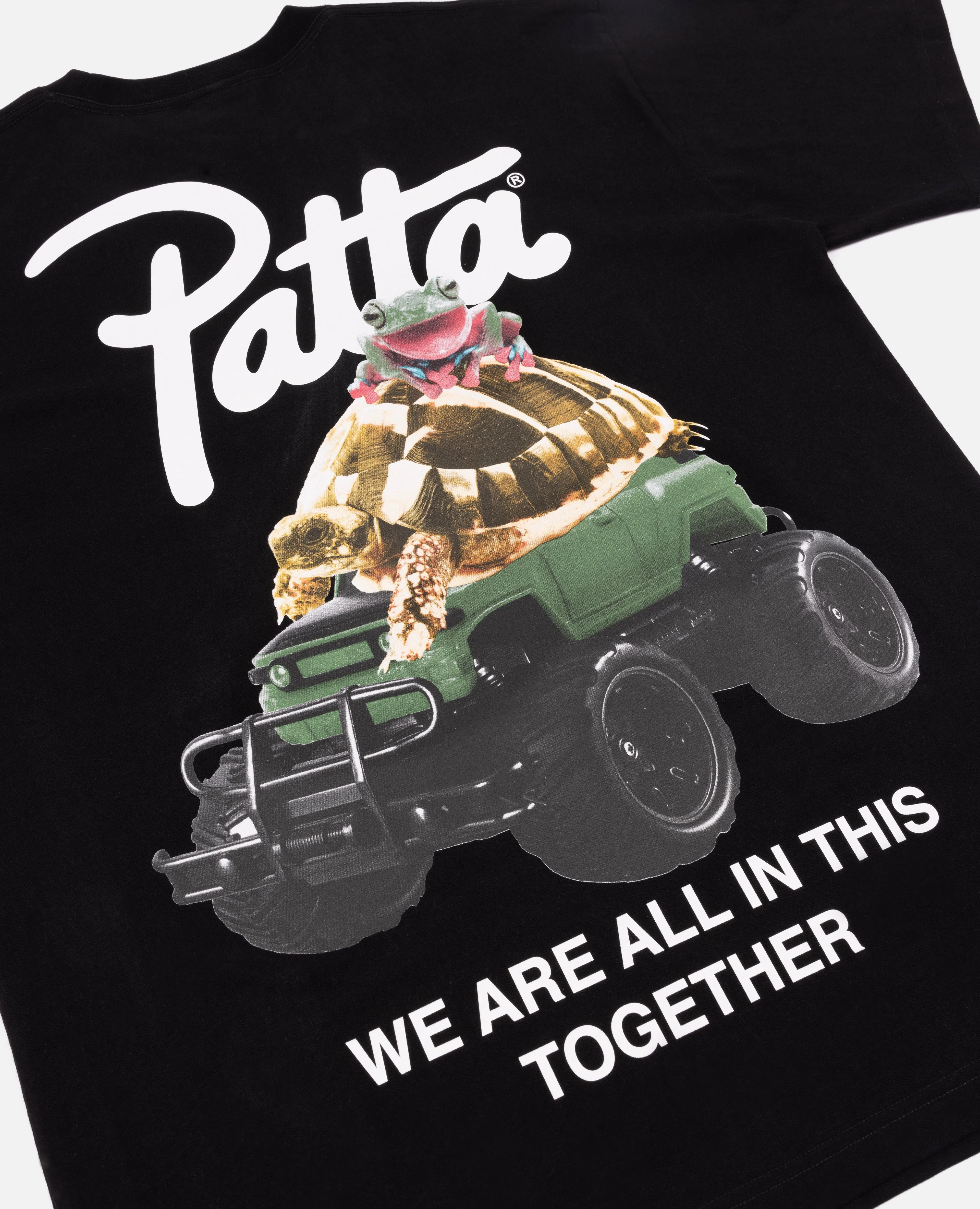 Patta Animal T-Shirt (Black)