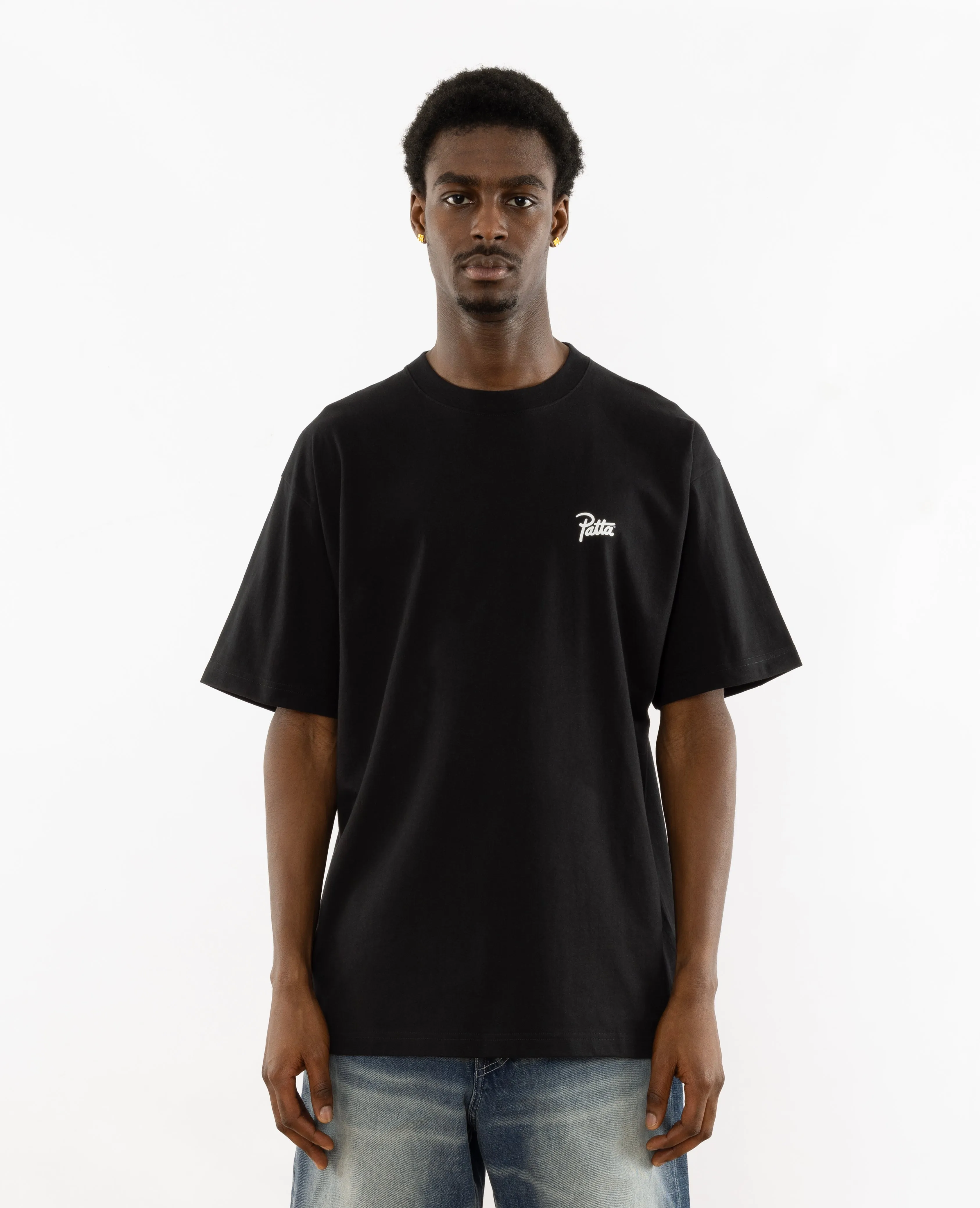 Patta Animal T-Shirt (Black)