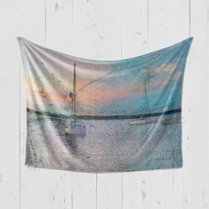 Peaceful Harbor Blanket