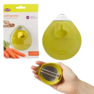 Peeler-Palm Held Vegetable Peeler