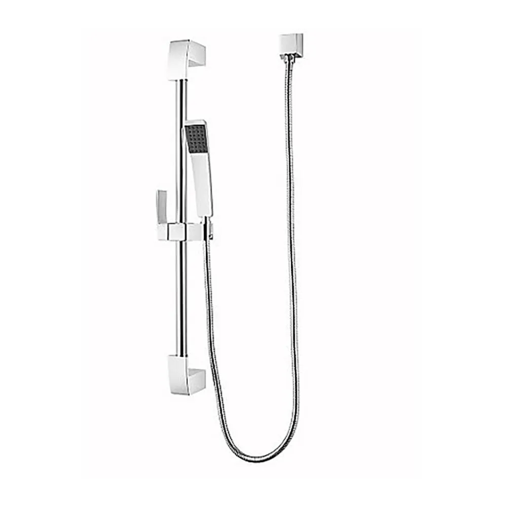 Pfister LG16-3DFC Kenzo Adjustable Slidebar Handheld Shower Kit, Polished Chrome