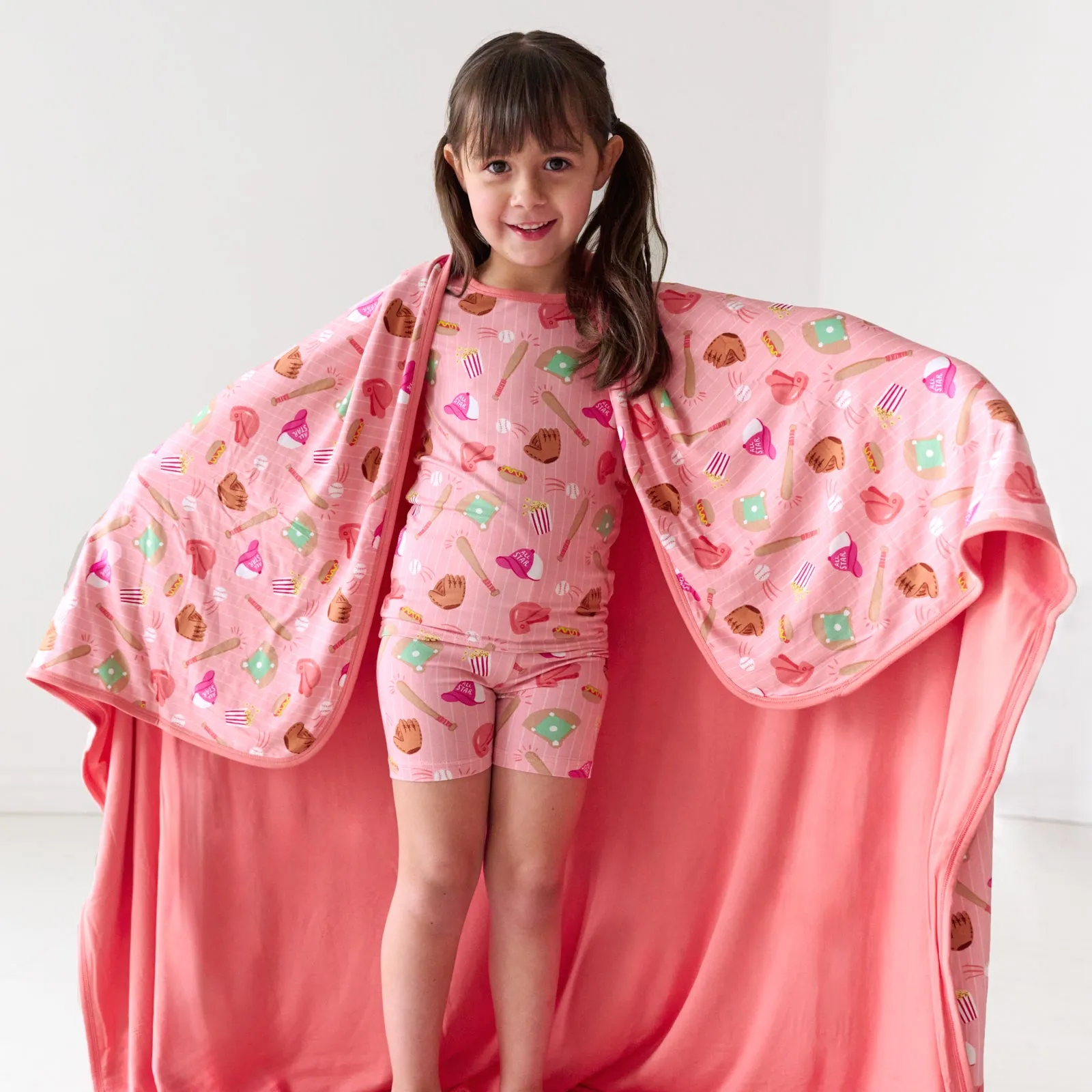 Pink All Stars Large Cloud Blanket®