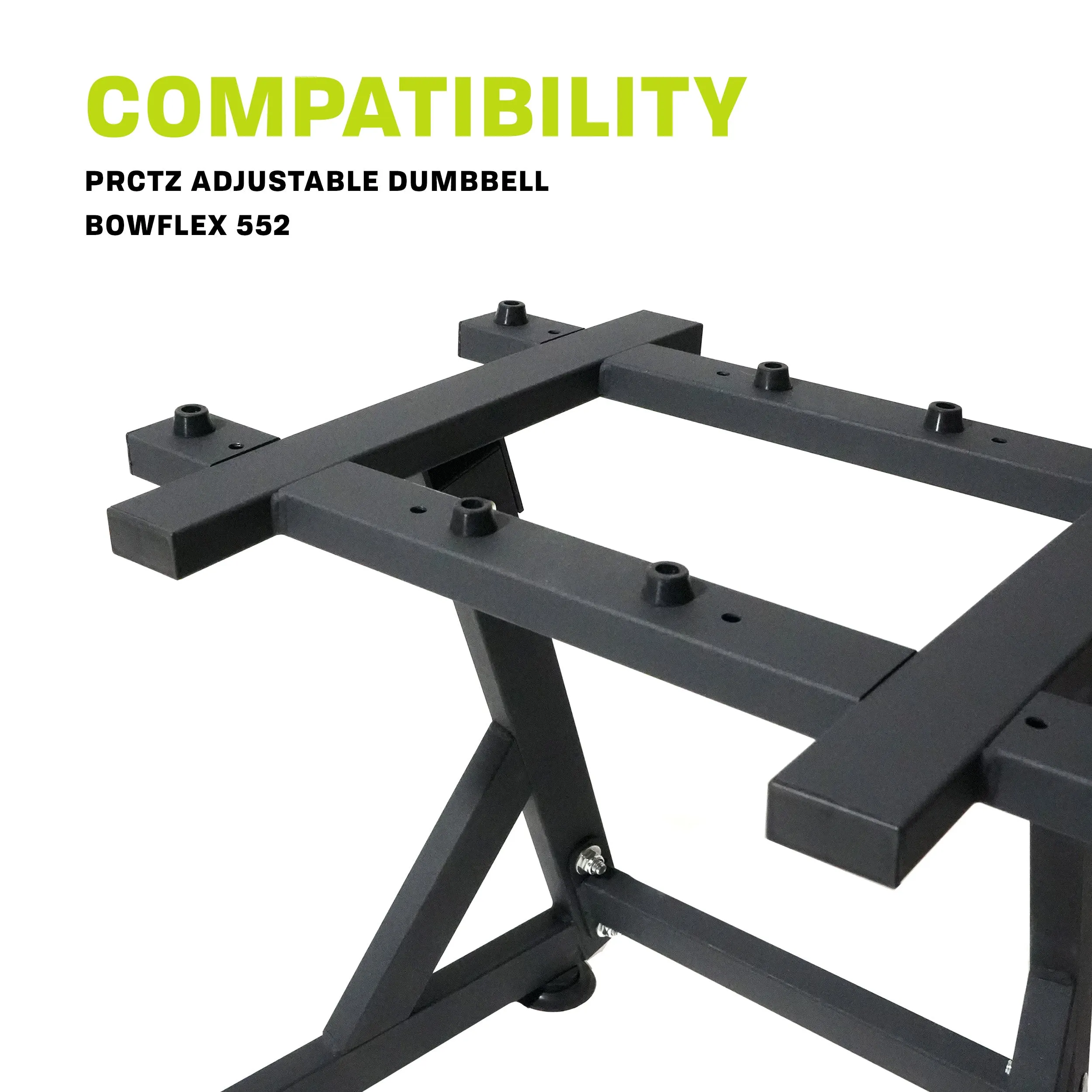 PRCTZ Adjustable Dumbbell Stand