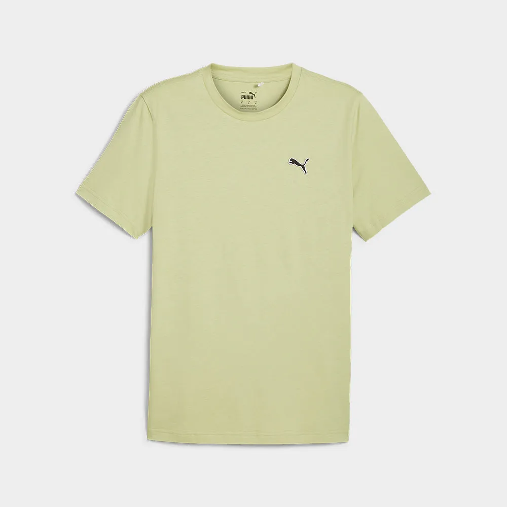 Puma Mens Better Essentials Tee Green/Black _ 182013 _ Green