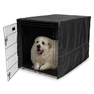 Quiet Time Dog Crate Cover