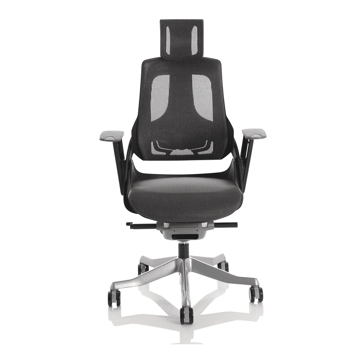 Razz Executive Chair with Black Shell | High Back, Tilt Mechanism, Aluminium Base