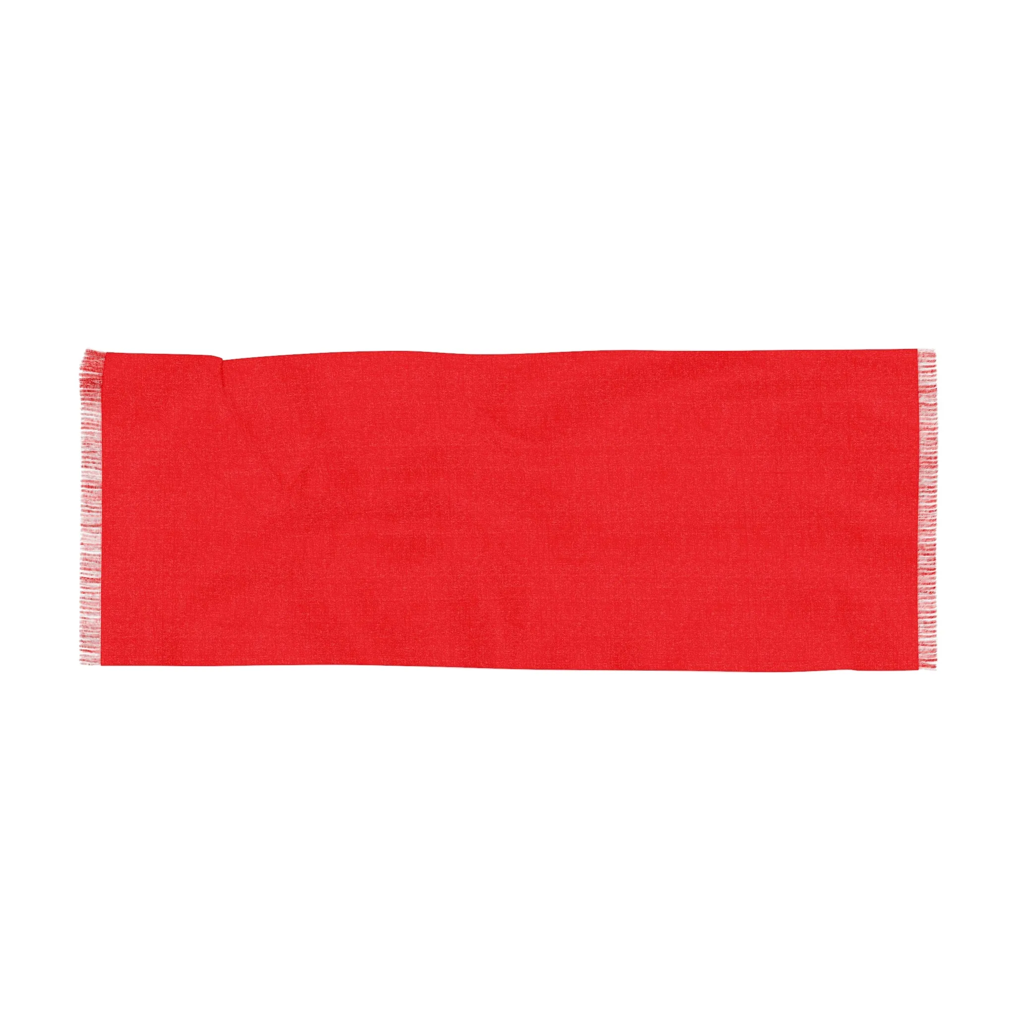 Red Lightweight Scarf