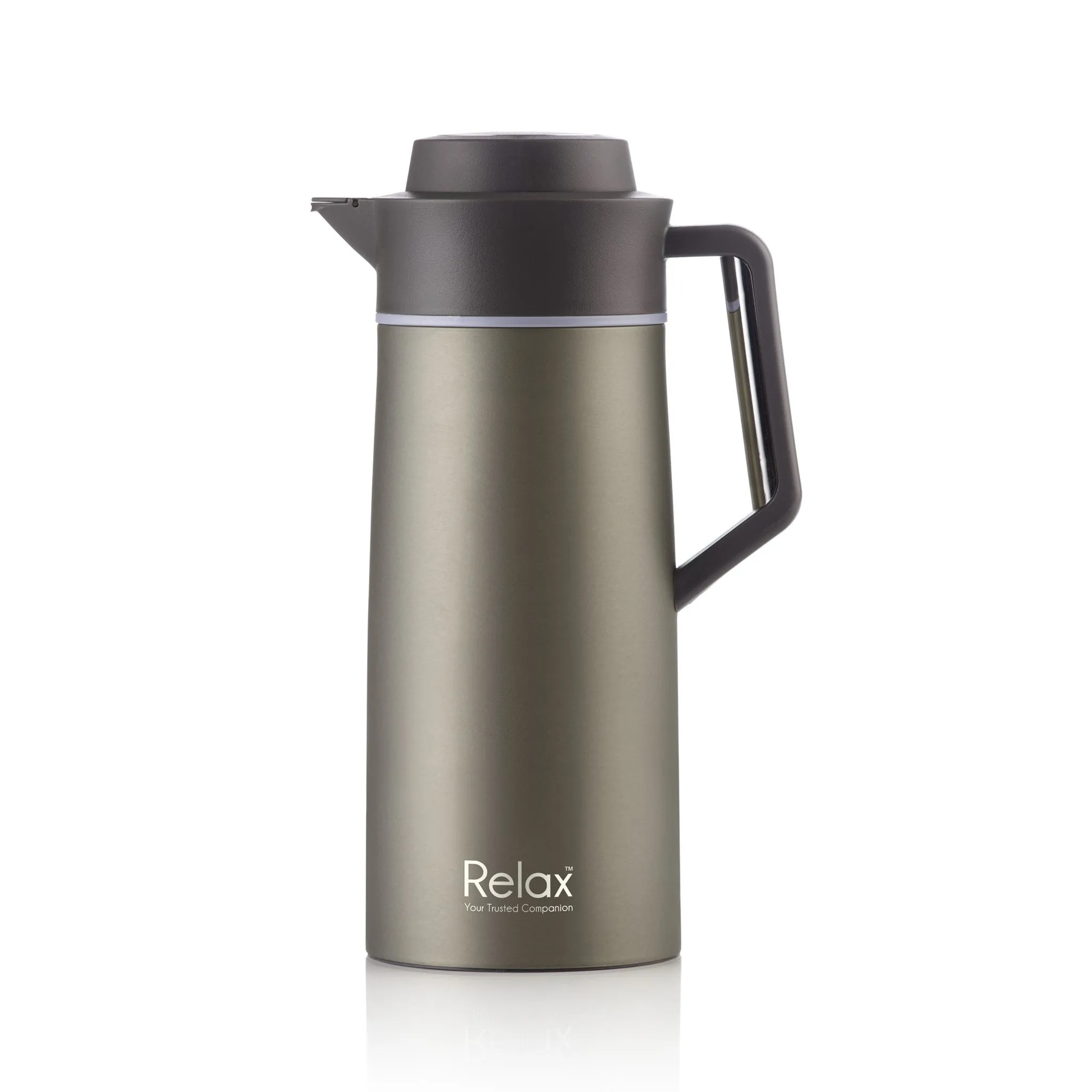 RELAX 2000ML 18.8 STAINLESS STEEL THERMAL CARAFE (D2800 SERIES)