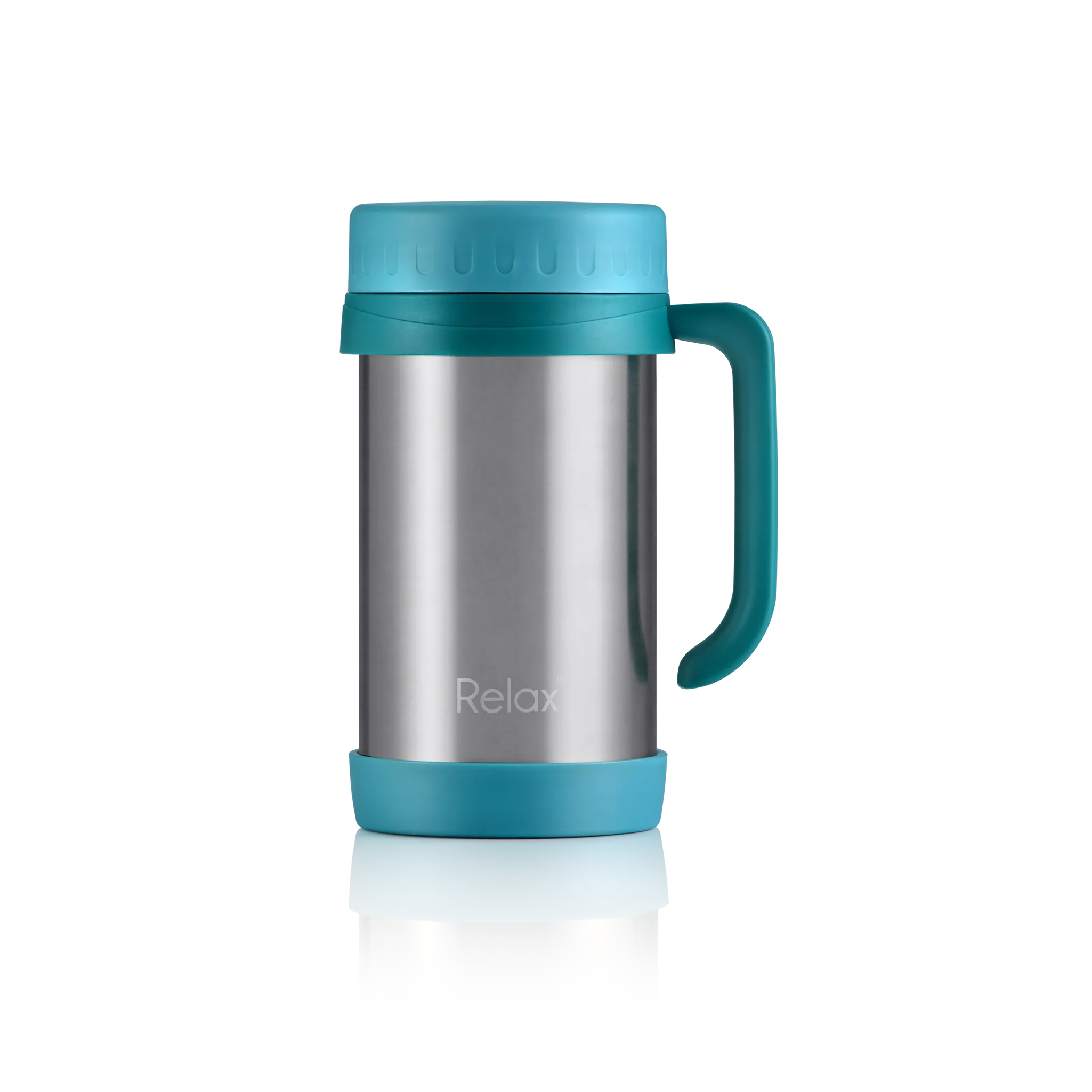 RELAX 500ML CAMERON STAINLESS STEEL THERMAL MUG - RIVER