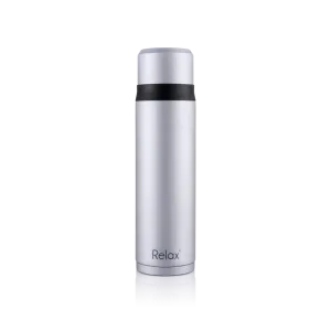 RELAX 750ML 18.8 STAINLESS STEEL THERMAL FLASK WITH FREE POUCH