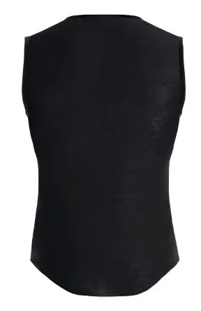 Santini Dry Sleeveless Base Layer - Black