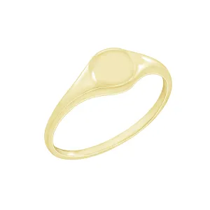 Signet Dainty Ring