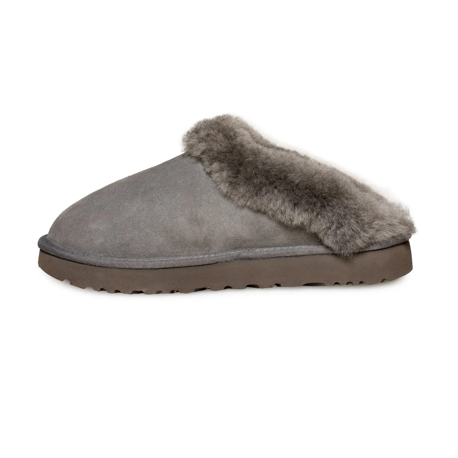 UGG Cluggette Charcoal Slippers - Women's