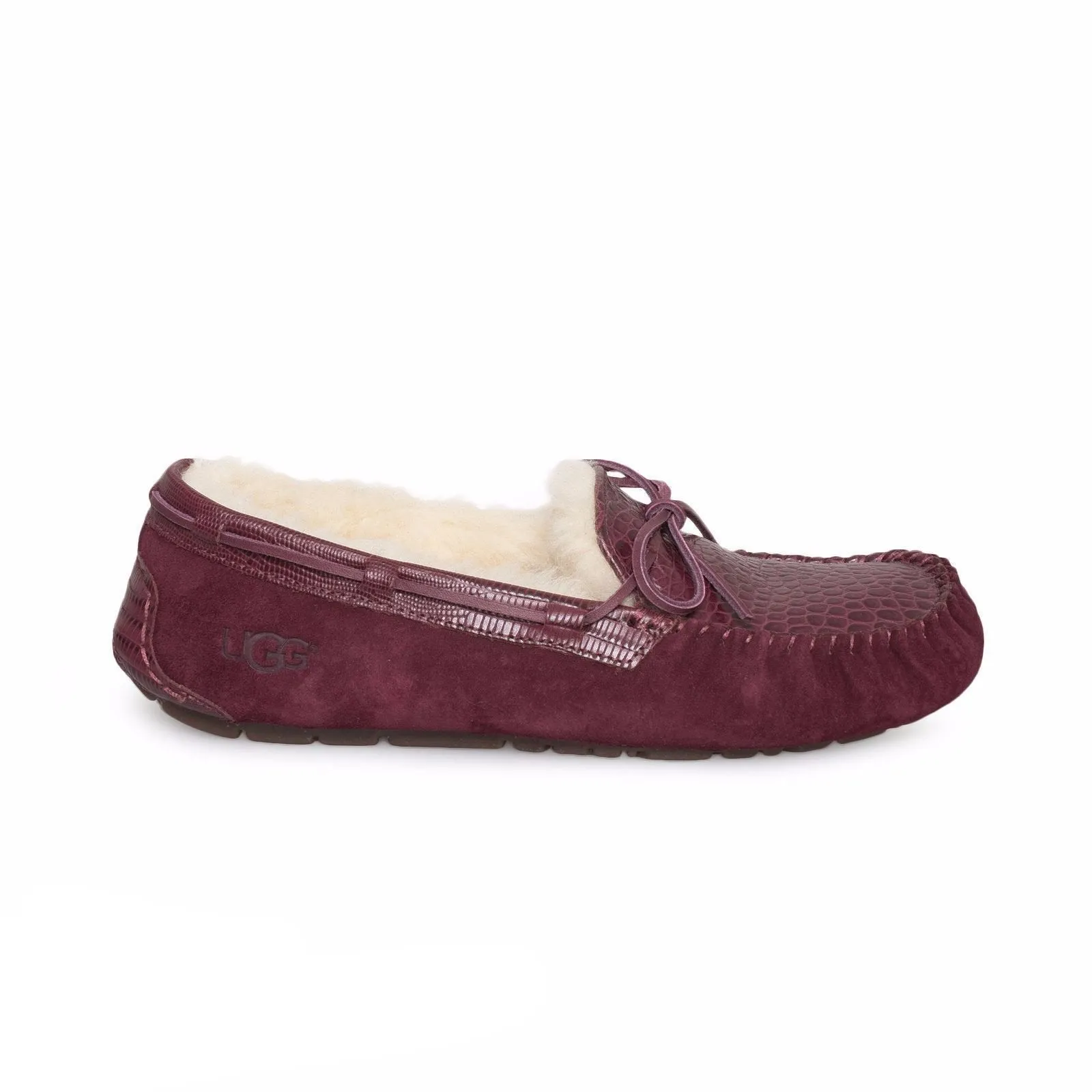 UGG Dakota Croco Lonely Hearts Slippers