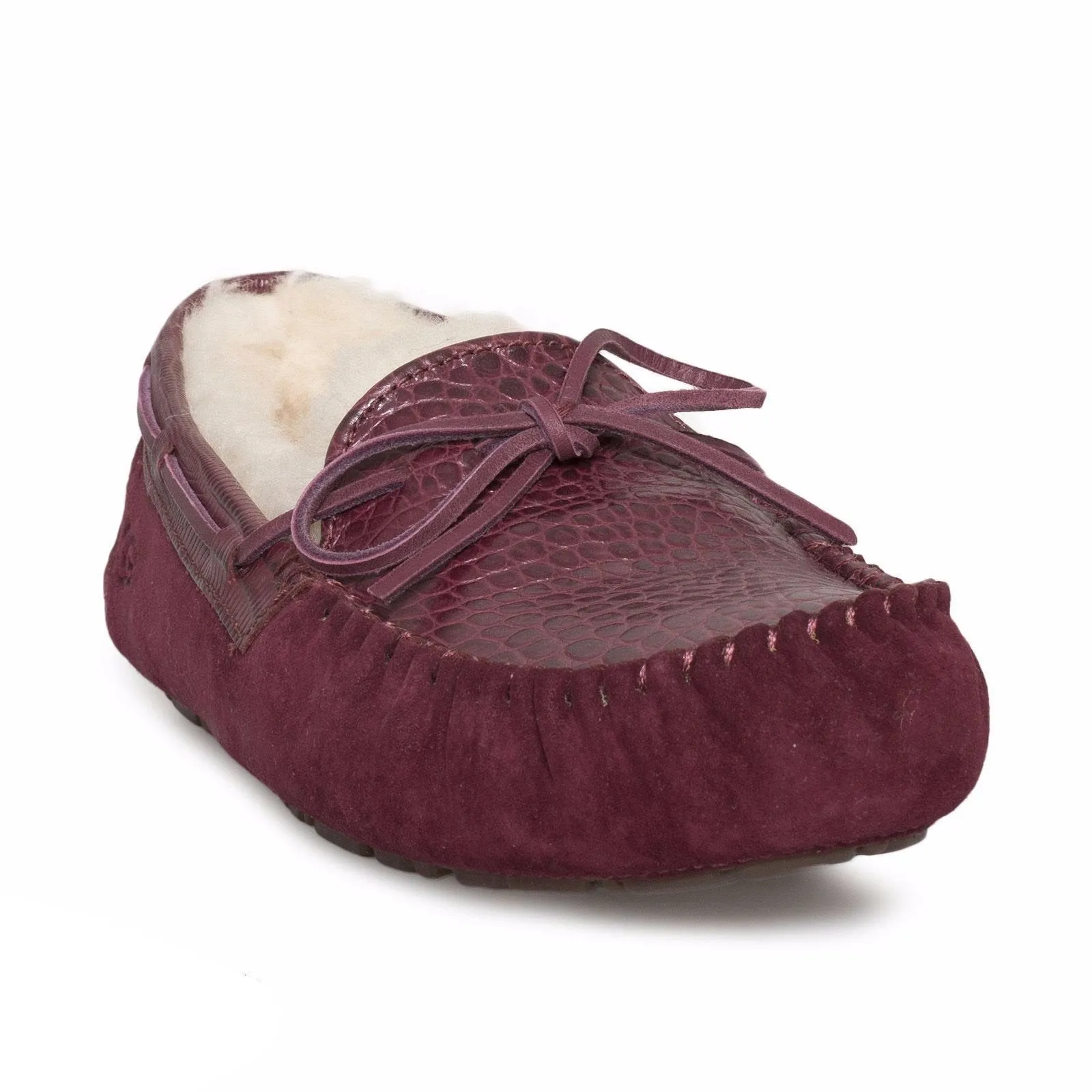 UGG Dakota Croco Lonely Hearts Slippers