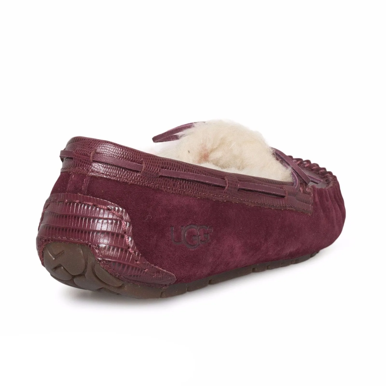 UGG Dakota Croco Lonely Hearts Slippers