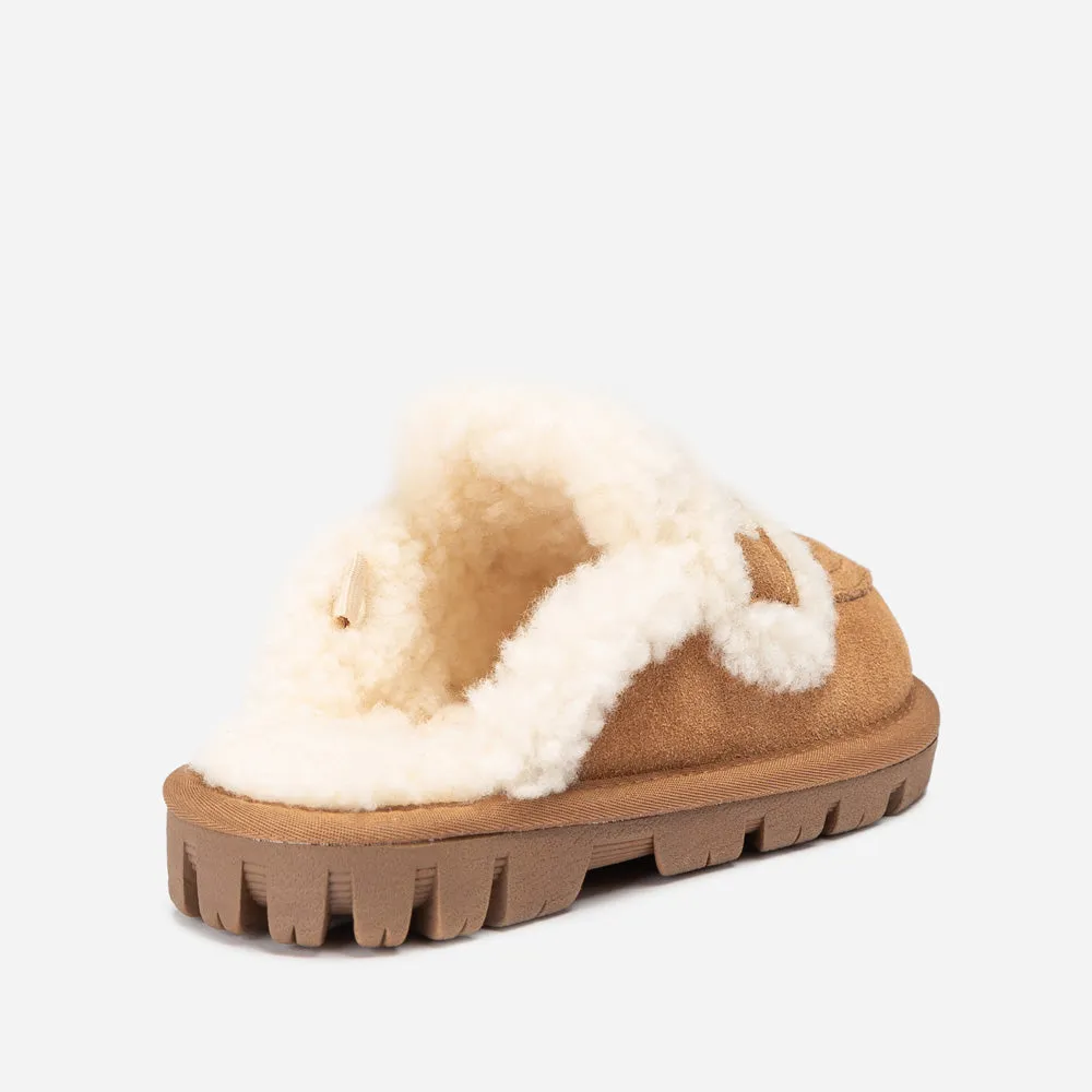 Ugg Kids Violet Shearling Slipper (Detachable Feature)