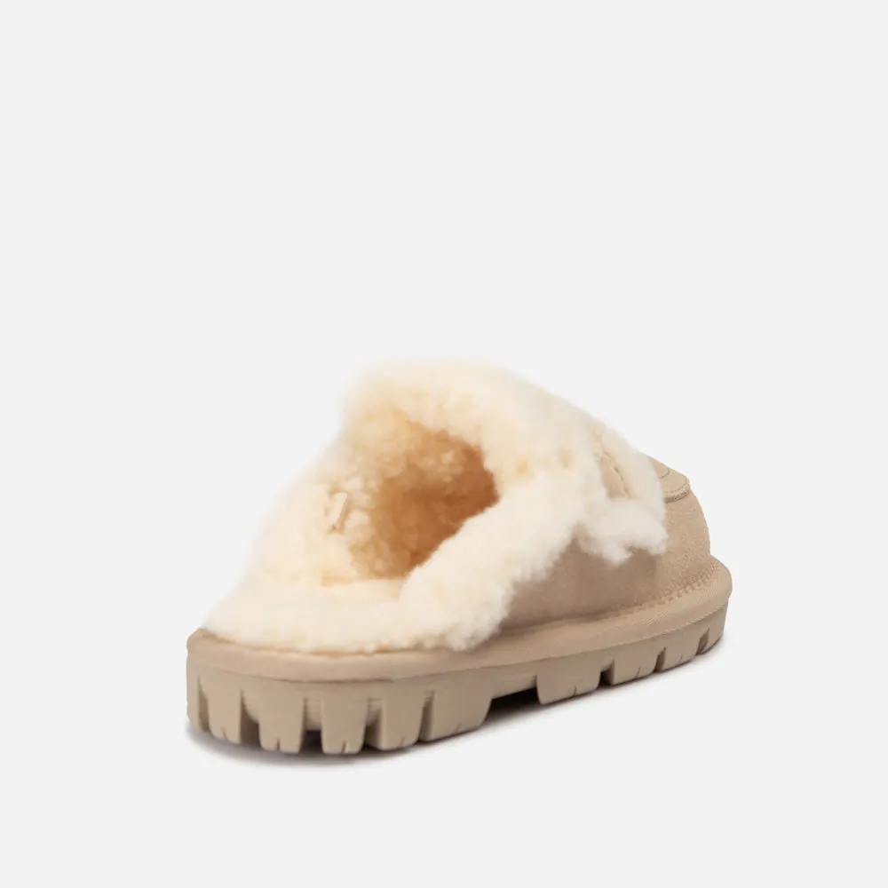 Ugg Kids Violet Shearling Slipper (Detachable Feature)