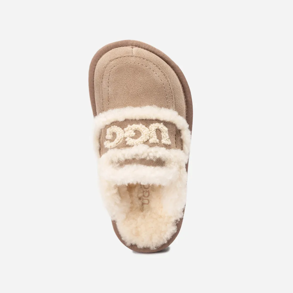 Ugg Kids Violet Shearling Slipper (Detachable Feature)