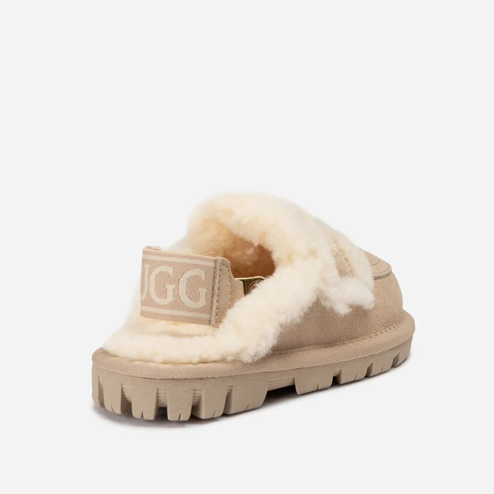 Ugg Kids Violet Shearling Slipper (Detachable Feature)