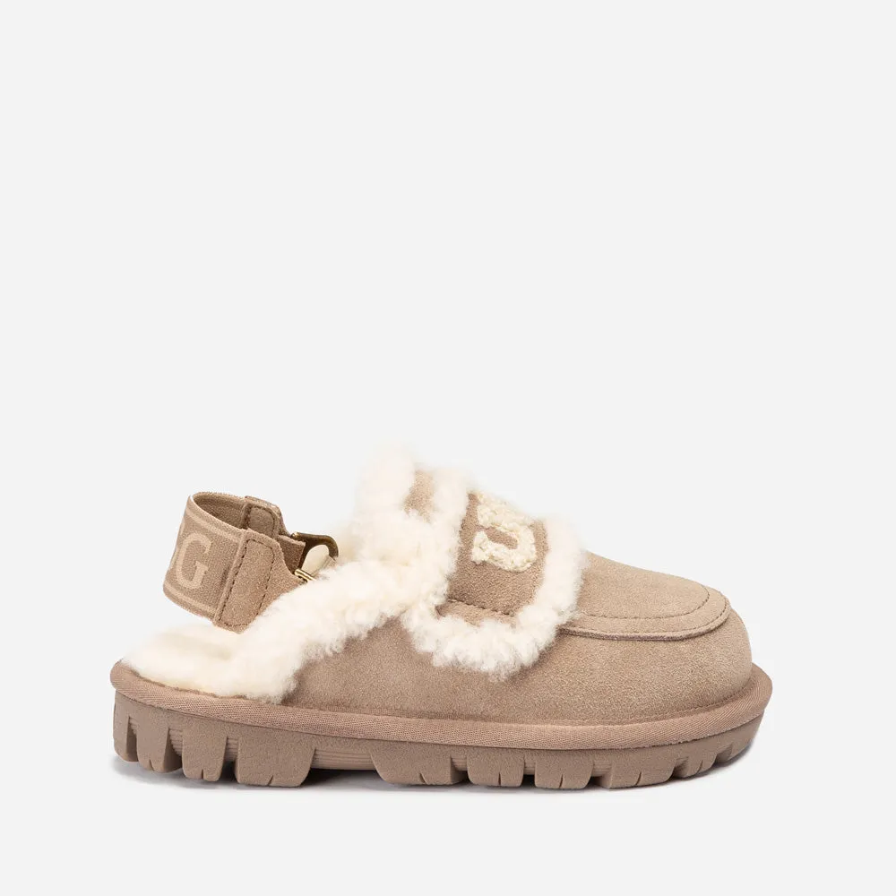 Ugg Kids Violet Shearling Slipper (Detachable Feature)