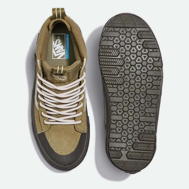 Vans MTE Sk8-Hi Waterproof - Olive Drab