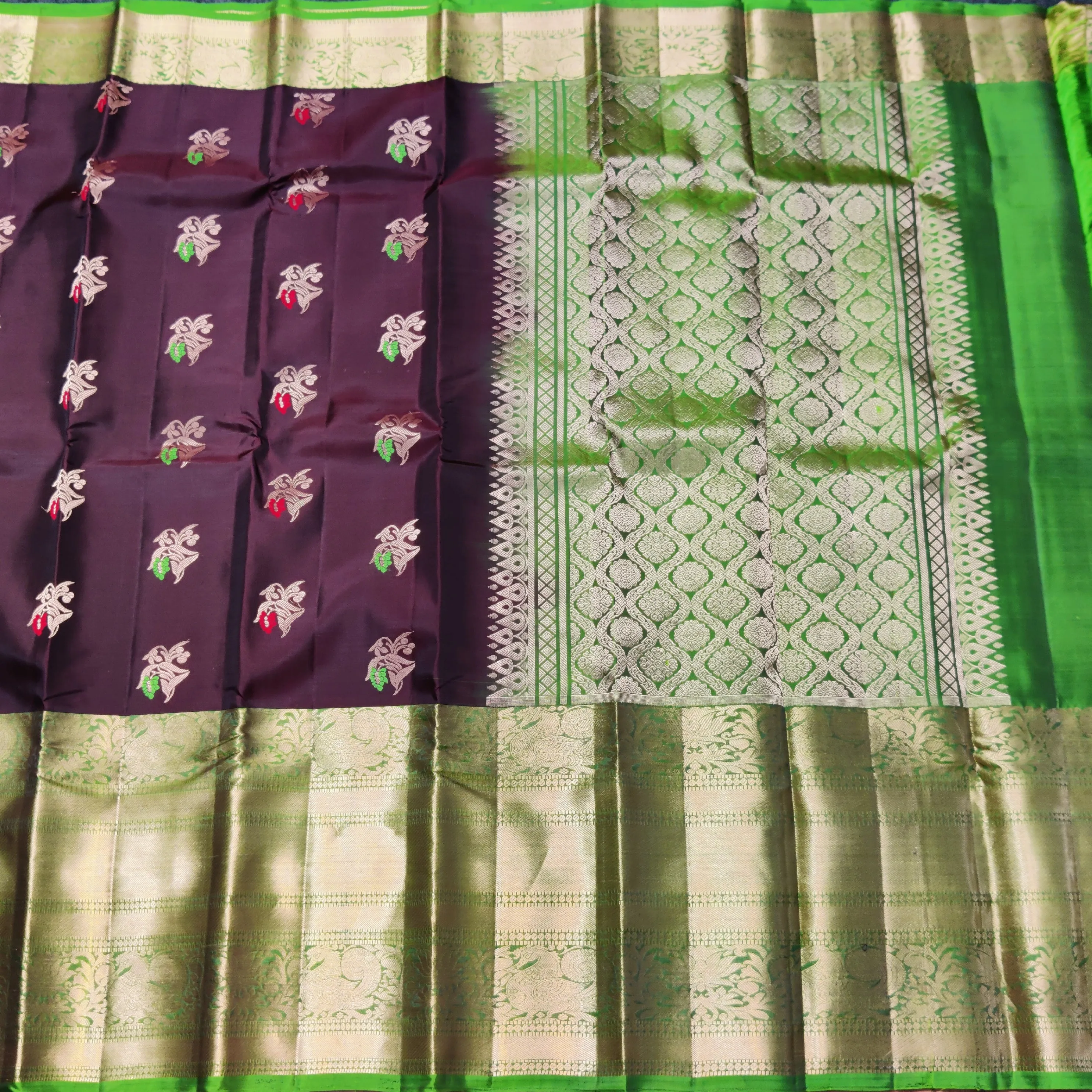 Venkatagiri Pattu Saree - VG34