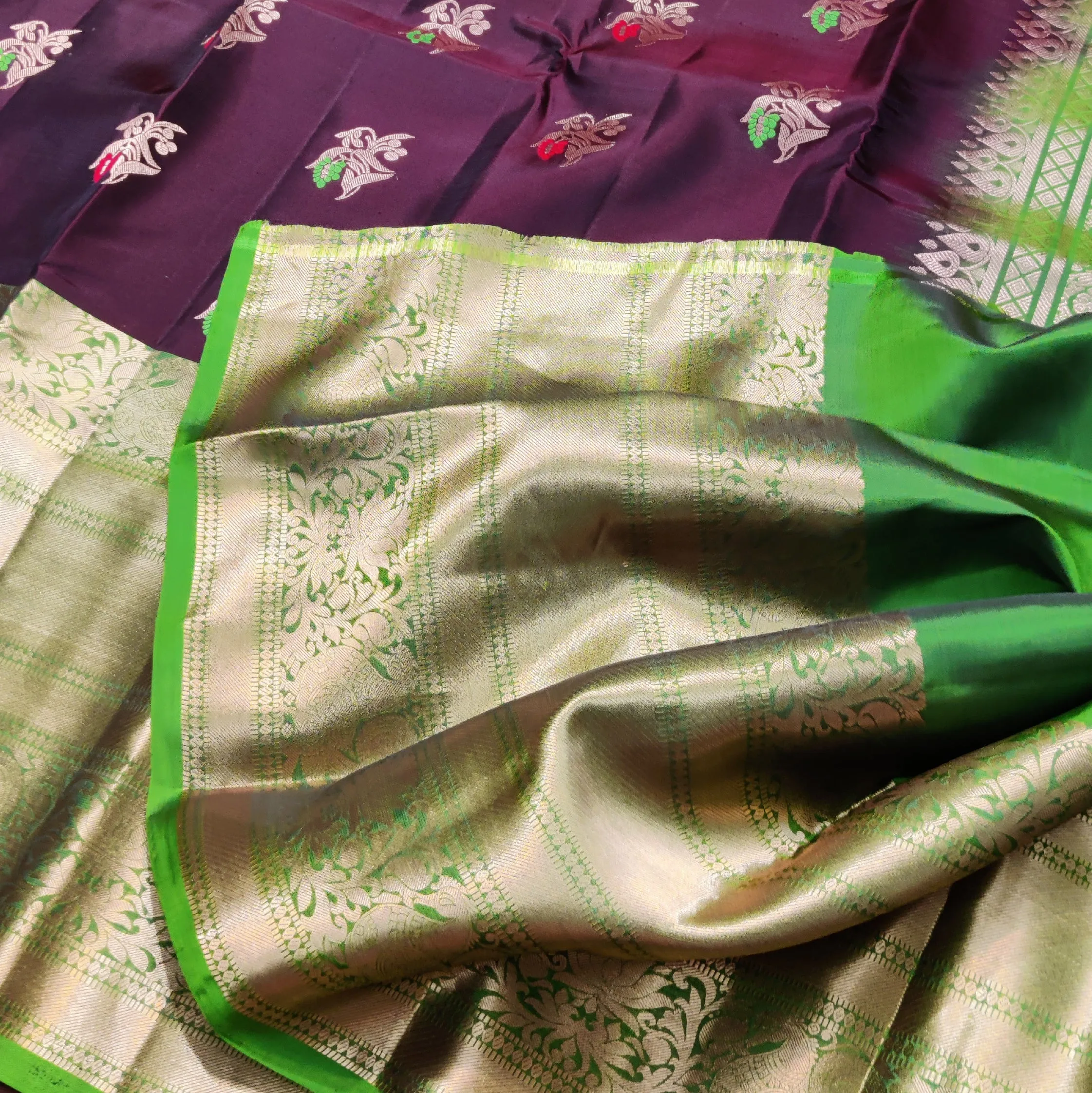 Venkatagiri Pattu Saree - VG34