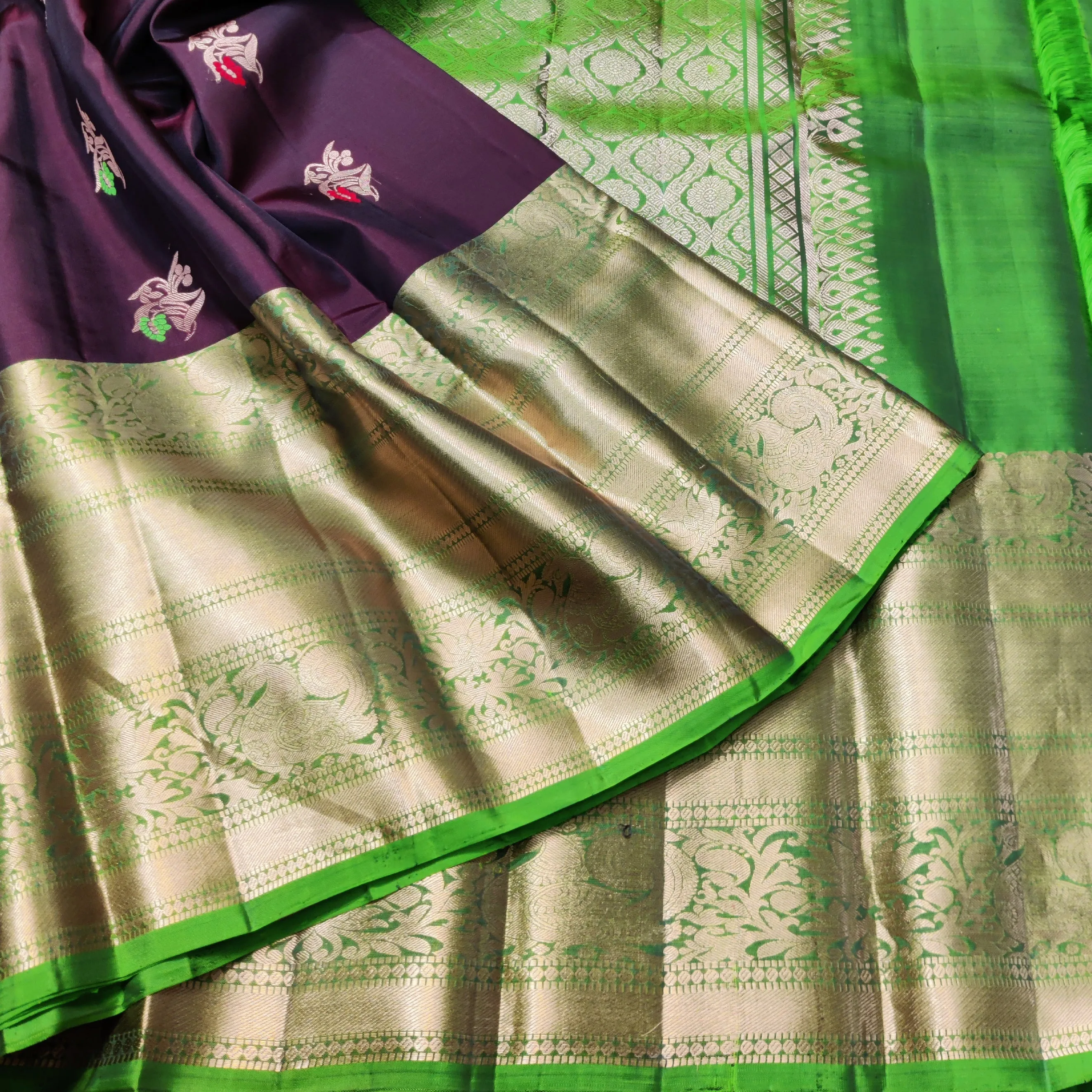 Venkatagiri Pattu Saree - VG34