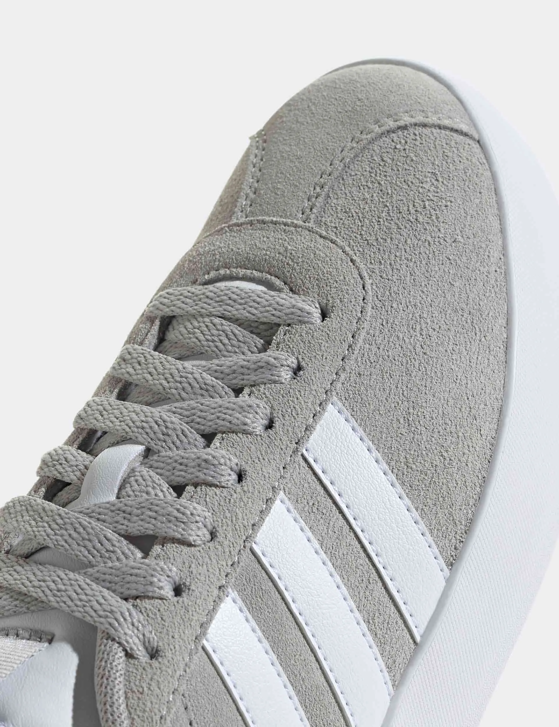 VL Court 3.0 Shoes - Grey Two/Cloud White/Silver Metallic