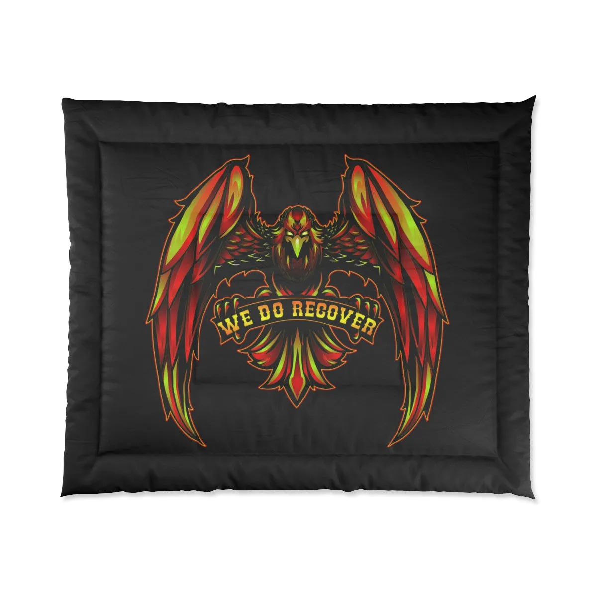 We Do Recover Eagle Comforter