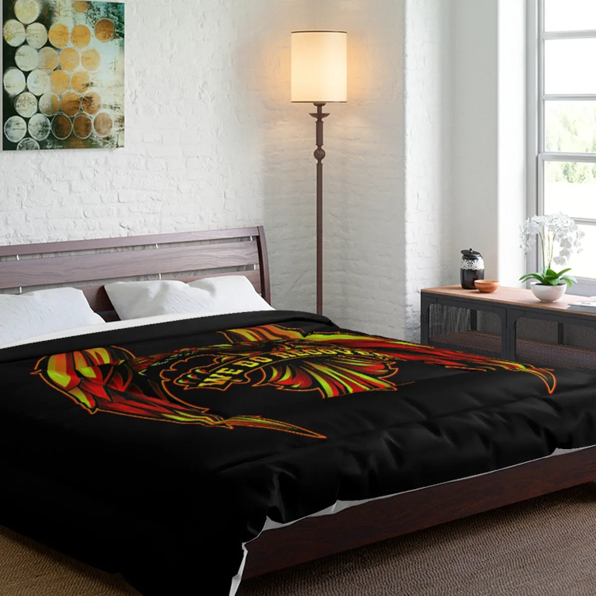 We Do Recover Eagle Comforter