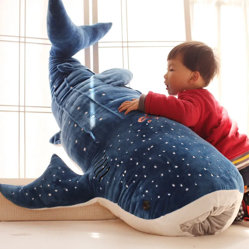 Whale Shark Extra Soft Stuffed Toy