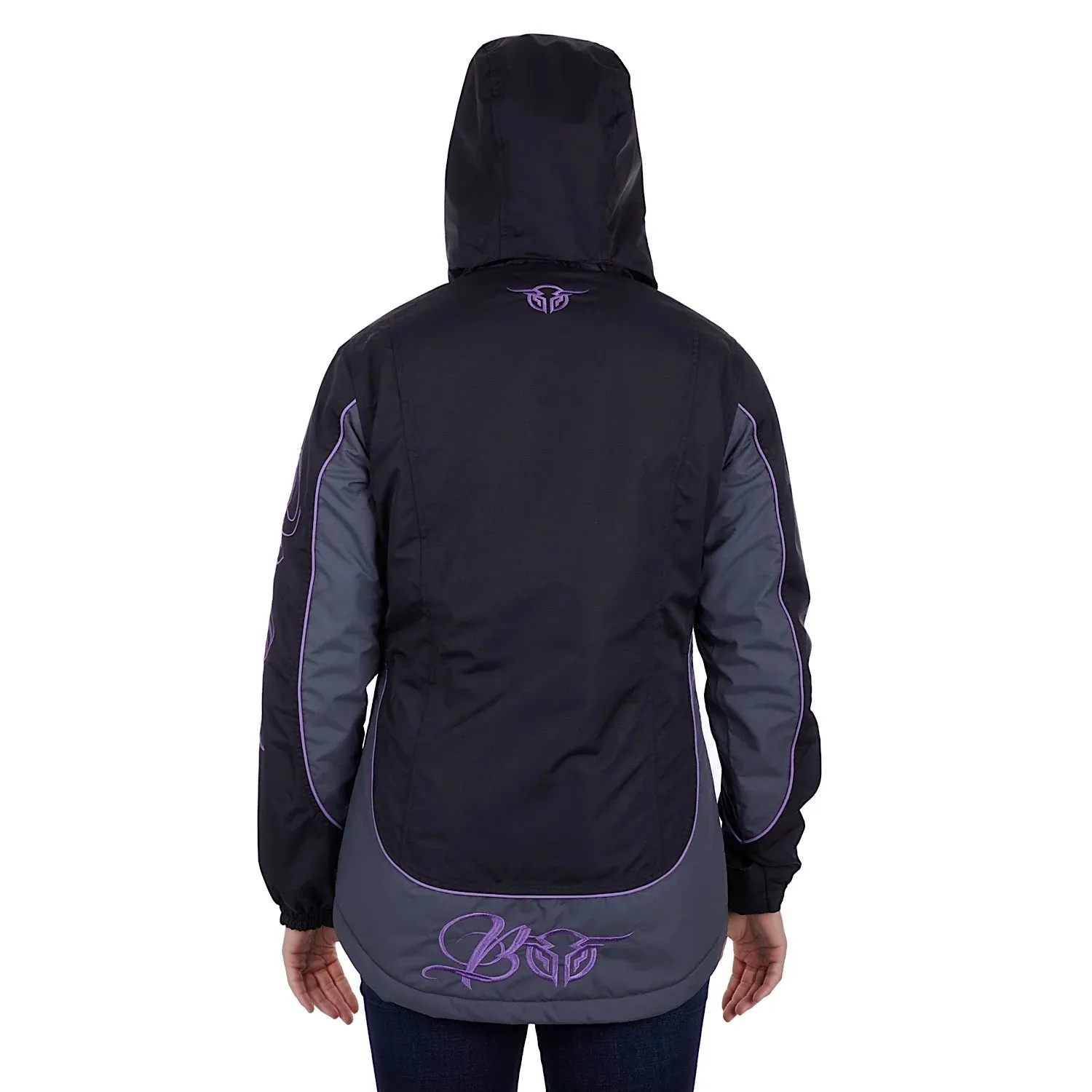 Women's Bullzye Carla Jacket Purple/Black