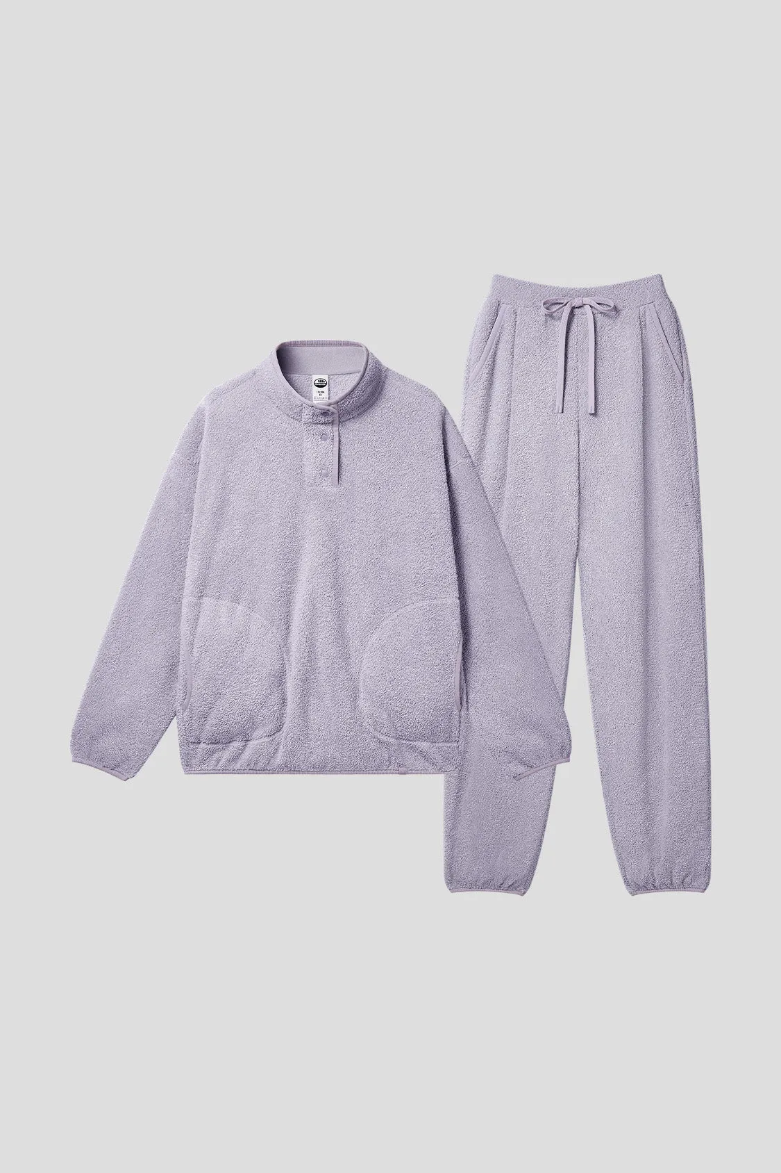 Women's Cozy Fleece Loungewear Set