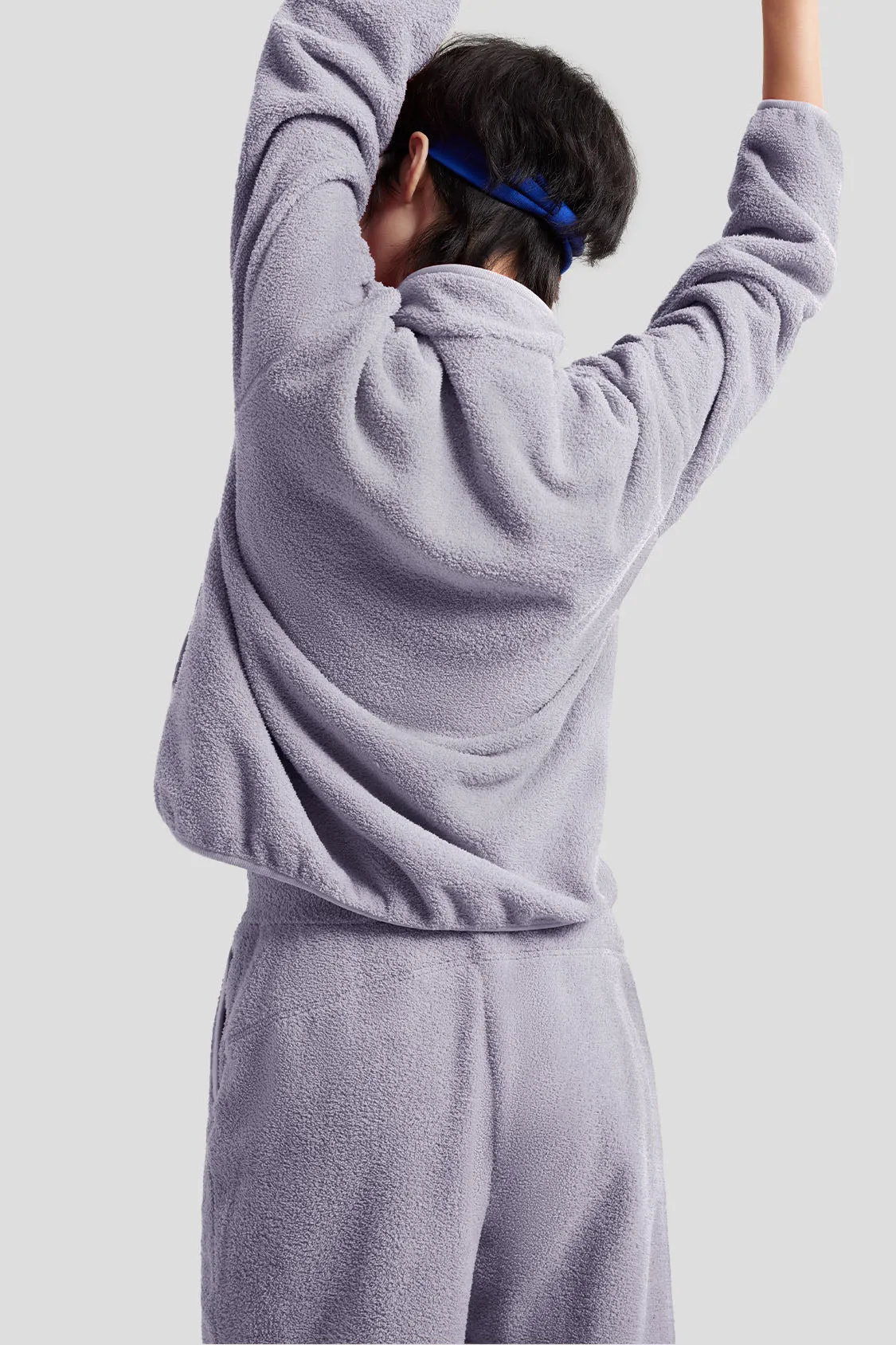 Women's Cozy Fleece Loungewear Set