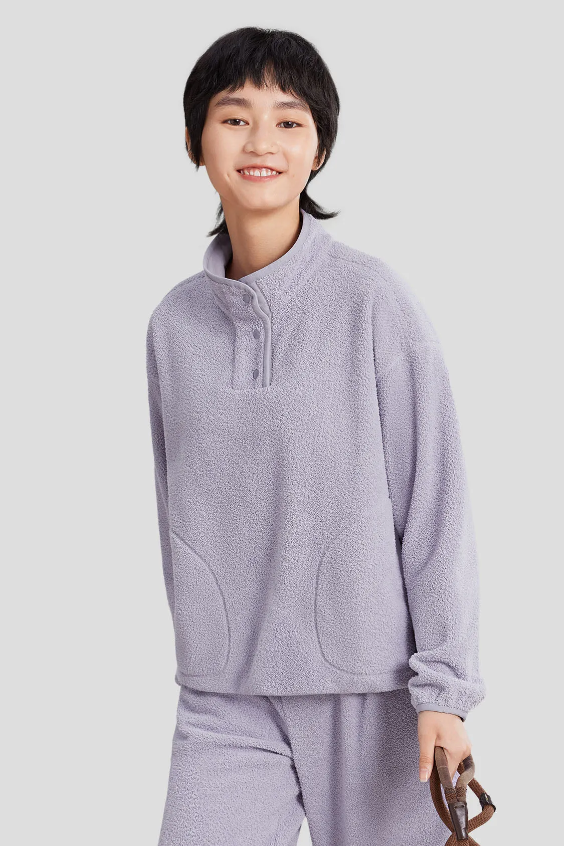 Women's Cozy Fleece Loungewear Set