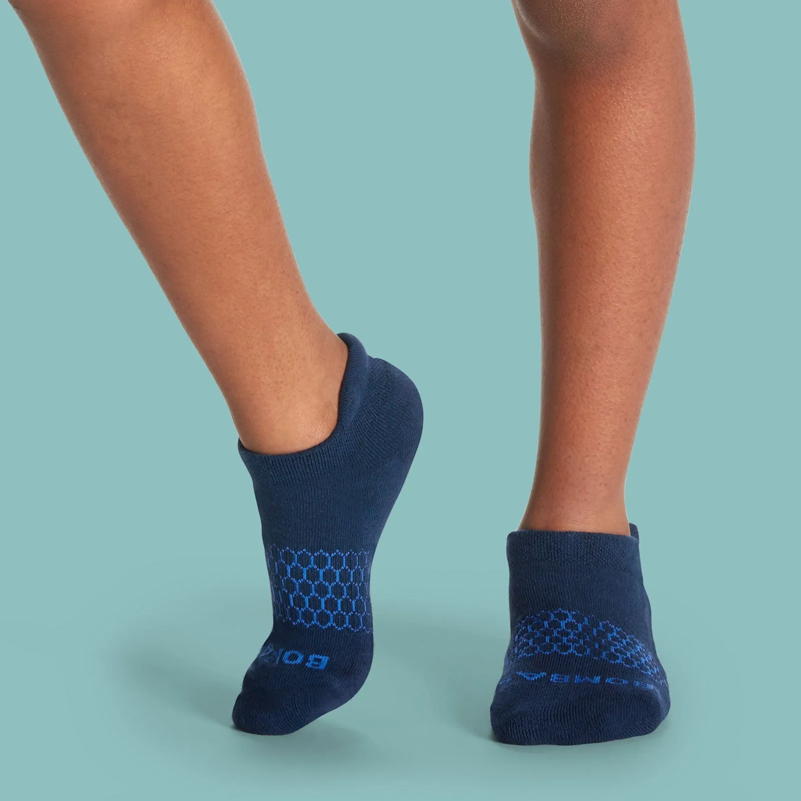 Youth Solids Ankle Sock 8-Pack