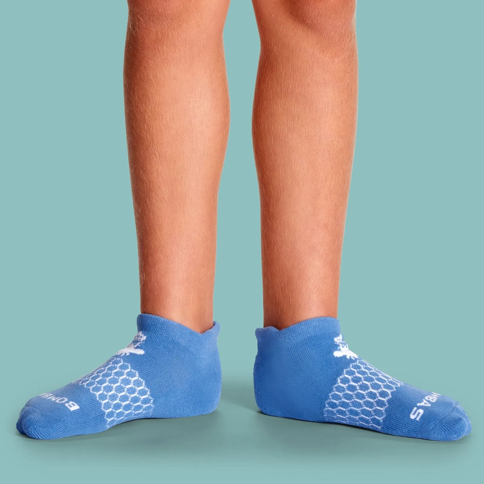 Youth Solids Ankle Sock 8-Pack